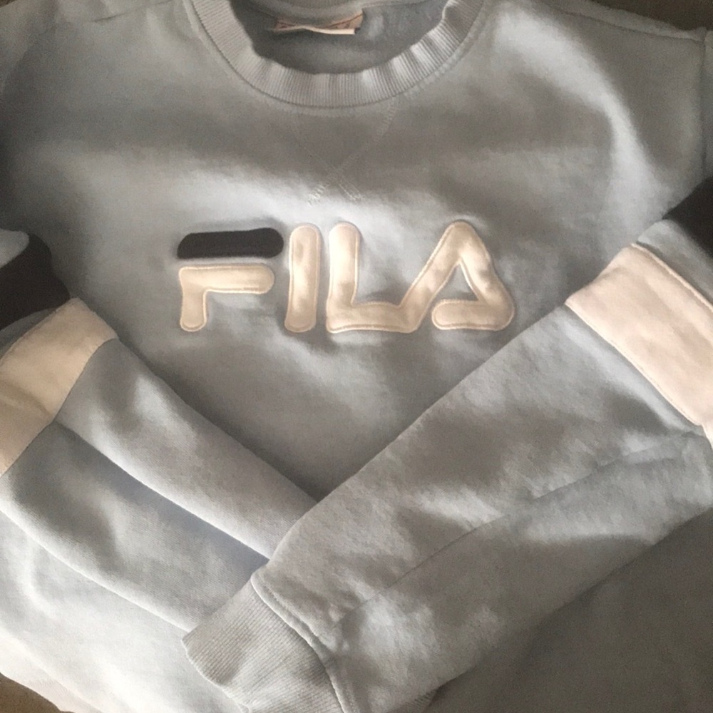 Vintage FILA crewneck - Picture 1 of 6